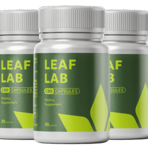 Leaf Lab CBD Kapsler