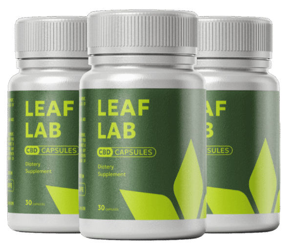 Leaf Lab CBD Kapsler