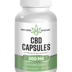 Natures Garden CBD Kapsler