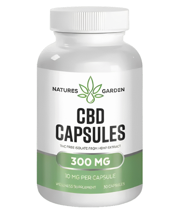 Natures Garden CBD Kapsler
